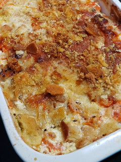 A picture of Carrot and Potato Gratin.