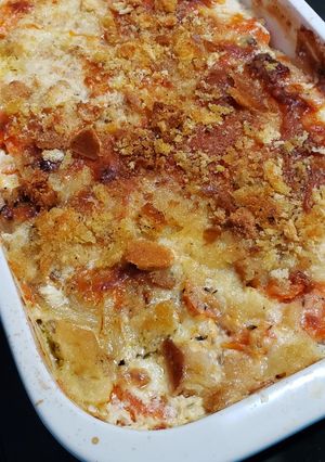 A picture of Carrot and Potato Gratin.