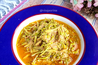 Resep Tumisi Sese Gampaya (Tumis bunga Pepaya) yang Enak Banget