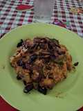 "Risotto" de quinoa y calabaza