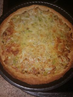 Una foto de Quiche a mi manera