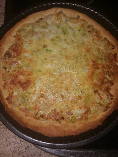 Una foto de Quiche a mi manera