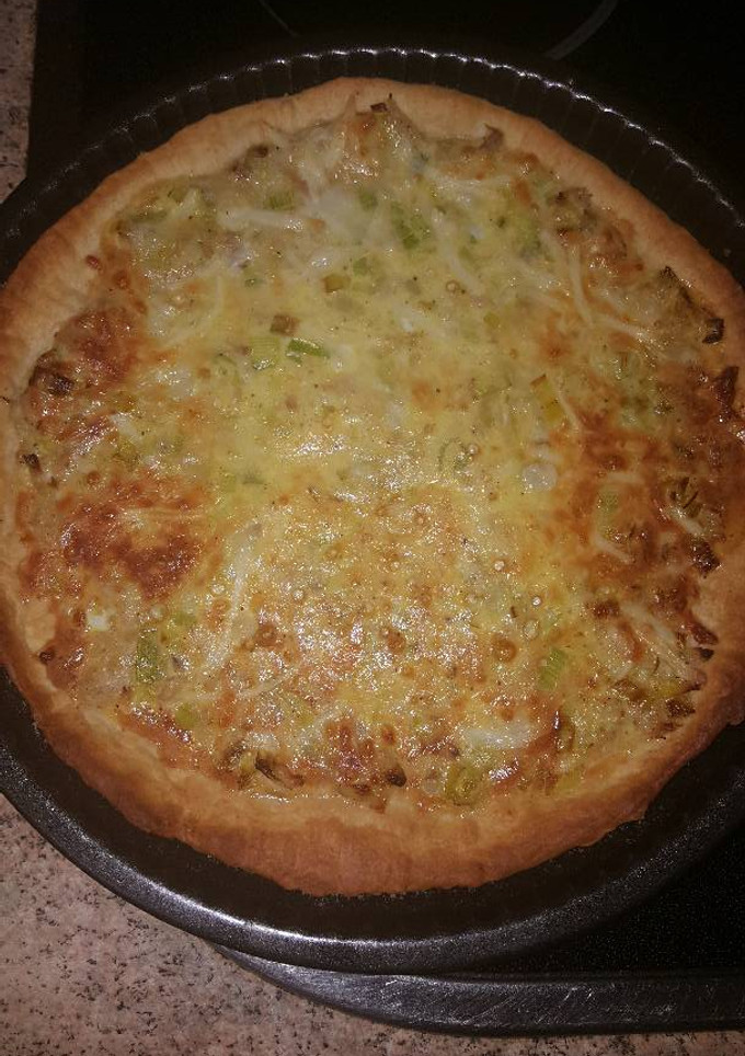 Una foto de Quiche a mi manera