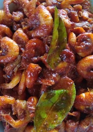 Foto resep Udang sambal maknyus