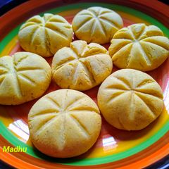 CornFlour Cookies A picture of CornFlour Cookies.