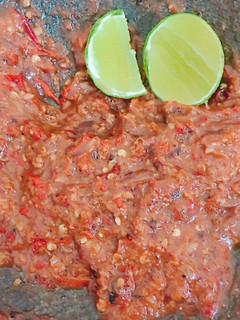 Foto resep Sambel pecel lele