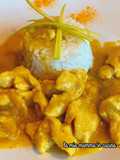 Pollo al curry