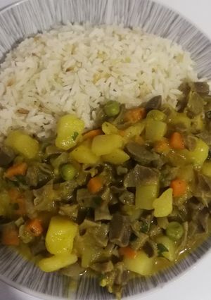 Una foto de Cau cau de mollejitas 🍛