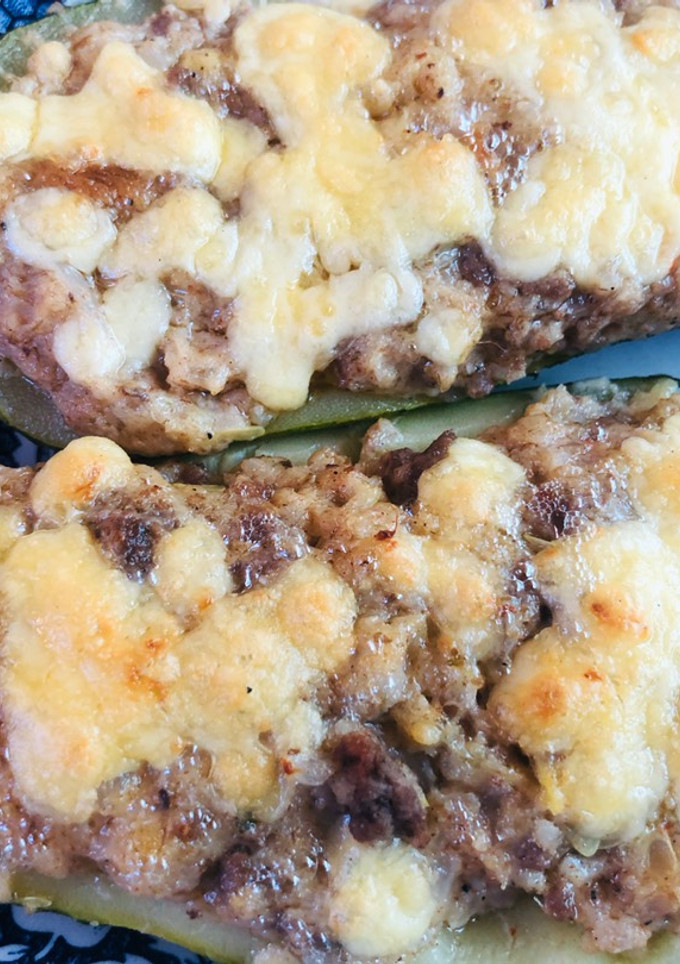 Una foto de Zapallo Italiano Relleno