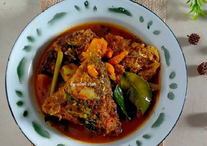 Gulai Ikan Nila tanpa Santan