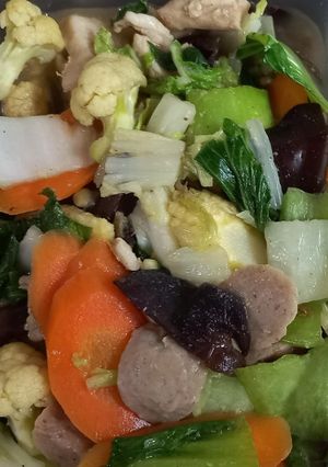 Foto resep Capcay komplit