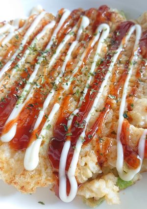Foto resep Omelet Nasi Sisa