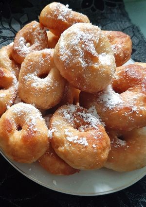 Foto resep Donat putih telur