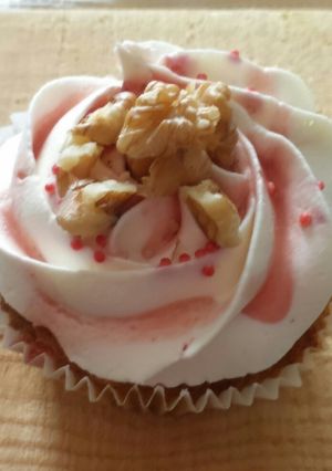 Φωτογραφία της συνταγής Carrot cupcake