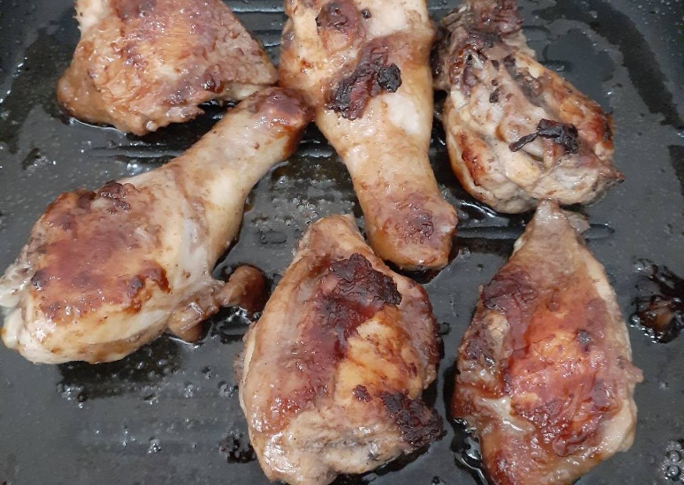 Ayam panggang super simple