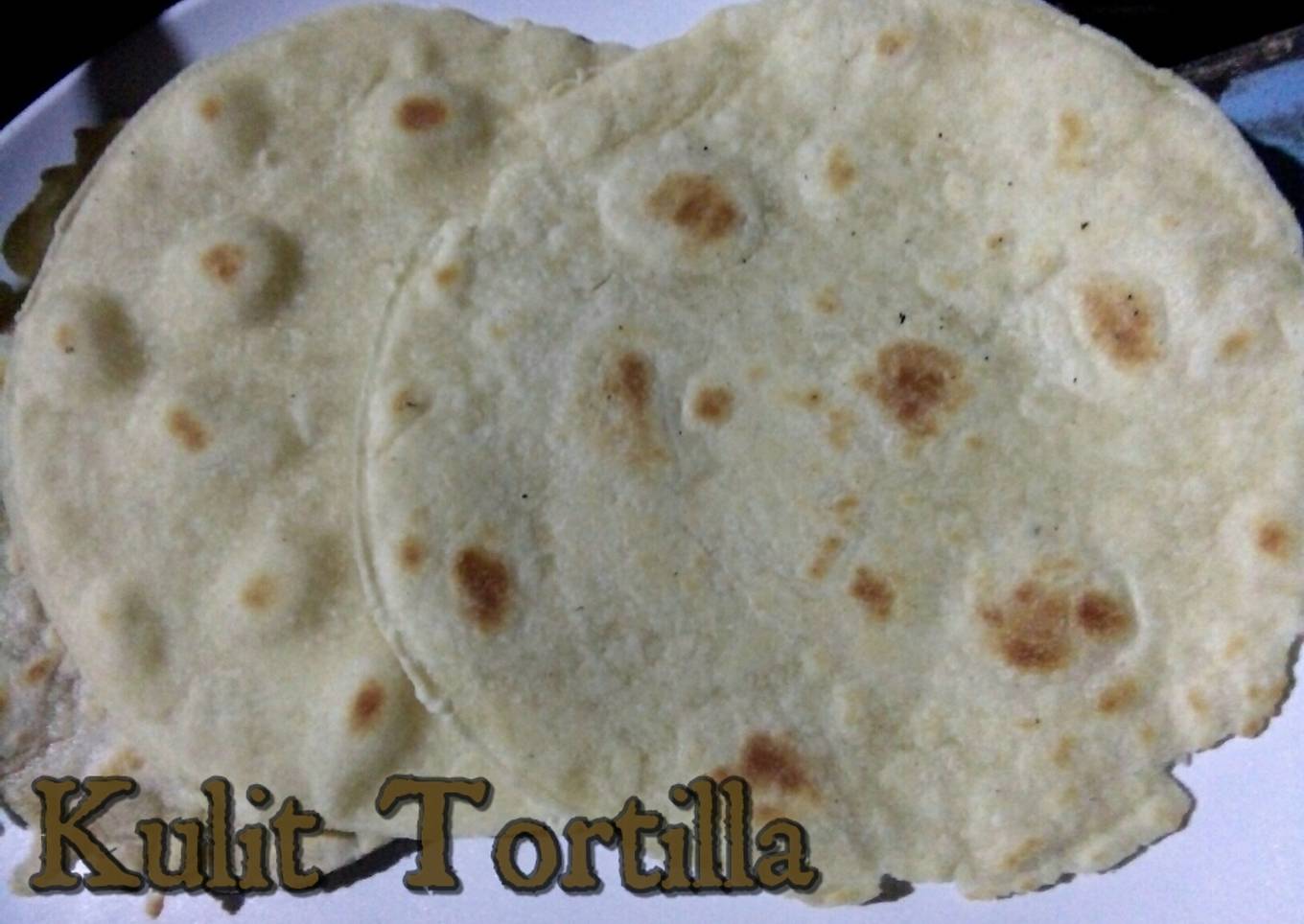 Kulit Tortilla Simple