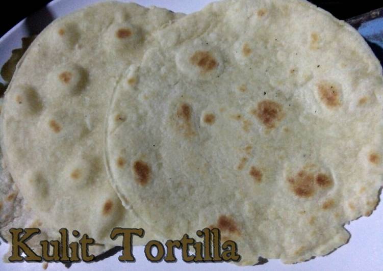 Cara Gampang Membuat Kulit Tortilla Simple yang Enak Banget