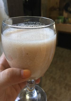 Foto resep Smoothie pisang tomat