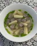 SP.0960 - Canh Phù Trúc Thịt Viên