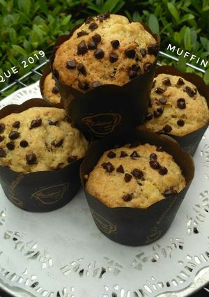 Foto resep Banana Muffin...So Easy so Yummy😋