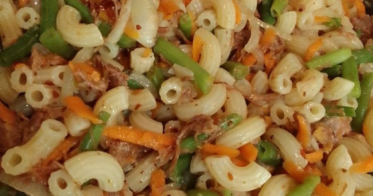 Как быстро приготовить макароны с тушенкой