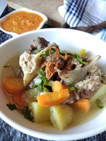 Langkah Mudah untuk Membuat Resep Sop buntut sapi yang Enak