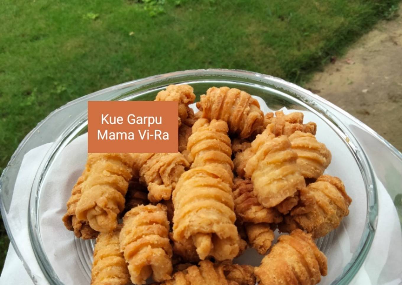 Resep 😊Kue garpu 3 bahan yang Menggugah Selera
