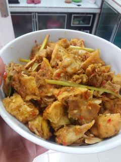 Foto resep Sambel Tahu Ayam Suwir