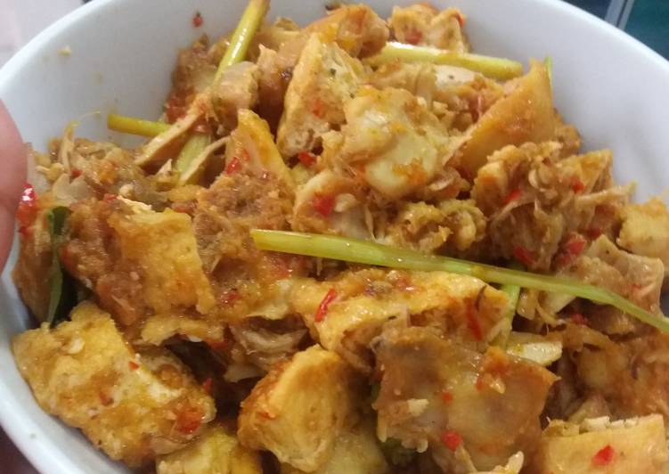 !IDE Resep Sambel Tahu Ayam Suwir resep masakan rumahan yummy app