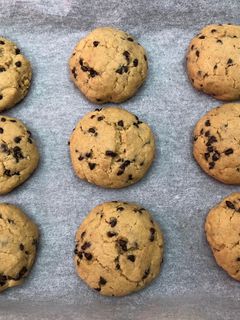 Hình của món Bánh quy chocolate chip.