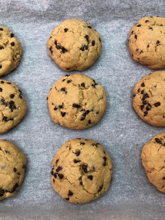 A picture of Chocolate Chip Cookies.