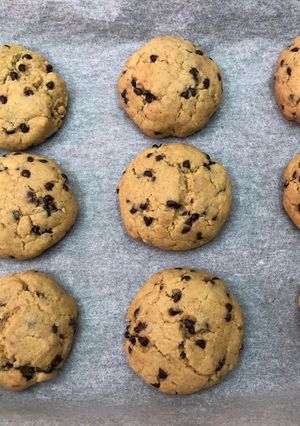 Hình của món Bánh quy chocolate chip.