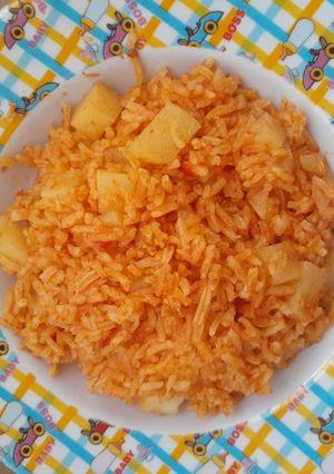 عکسی از دستور استابولی پلو