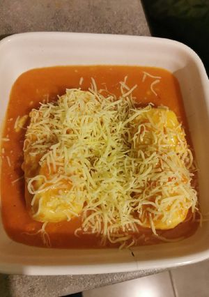 Une photo de Quennelles brochet sauce aurore