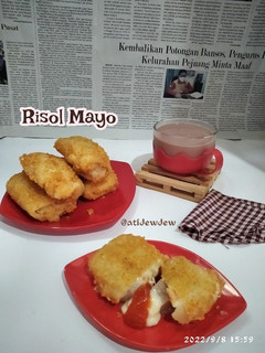 Foto resep *Risol Mayo*