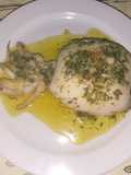 Sepia a la plancha con ajo y perejil