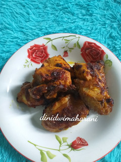 Foto resep Ayam Bakar Bumbu Rujak
