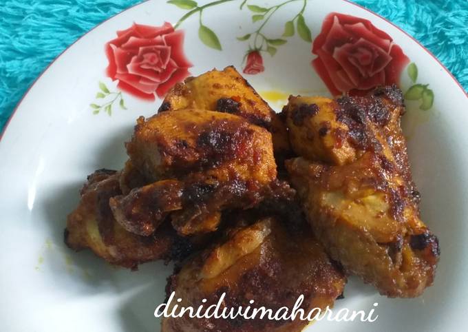 Resep Ayam Bakar Bumbu Rujak Oleh Dini Dwi Maharani Cookpad