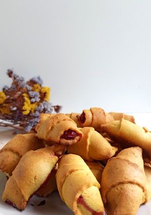 Фото ПХ Рогалики з вишнями🍒.