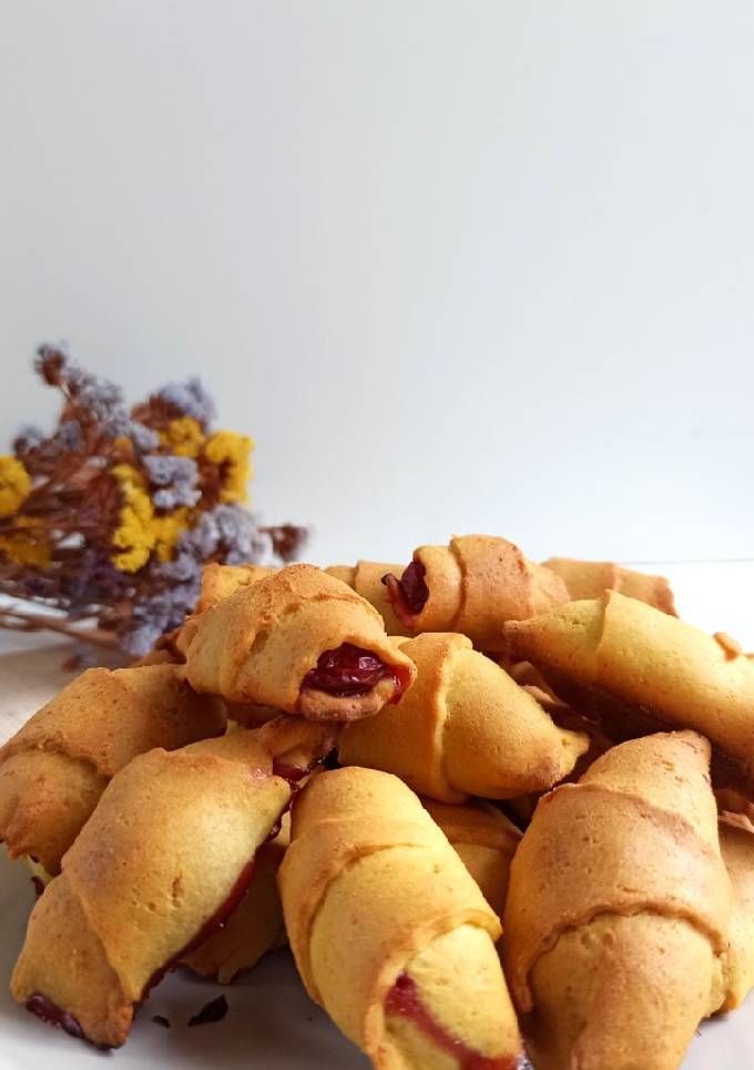 ПХ Рогалики з вишнями🍒