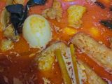 Sayur Tahu Telur Pedas