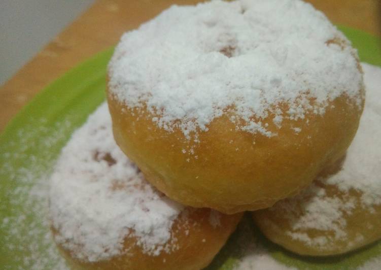 Donat No Knead Tanpa Ulen Ala Ce LC