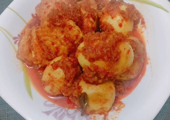 Bali telor tahu