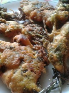 ধনে পাতার বড়া রেসিপির প্রধান ছবি