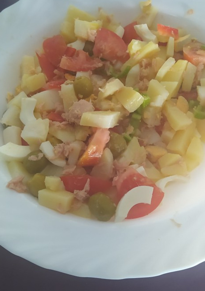 Una foto de Ensalada campera