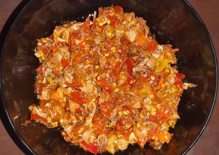 Sambal Baby Cumi πΆ