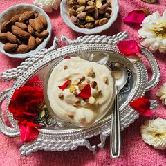A picture of Shrikhand.