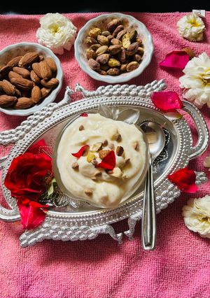 A picture of Shrikhand.