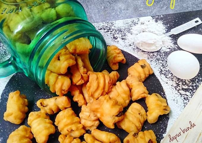 Resep Kue Garpu Anti Gagal