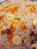 Mutton pulao biryani